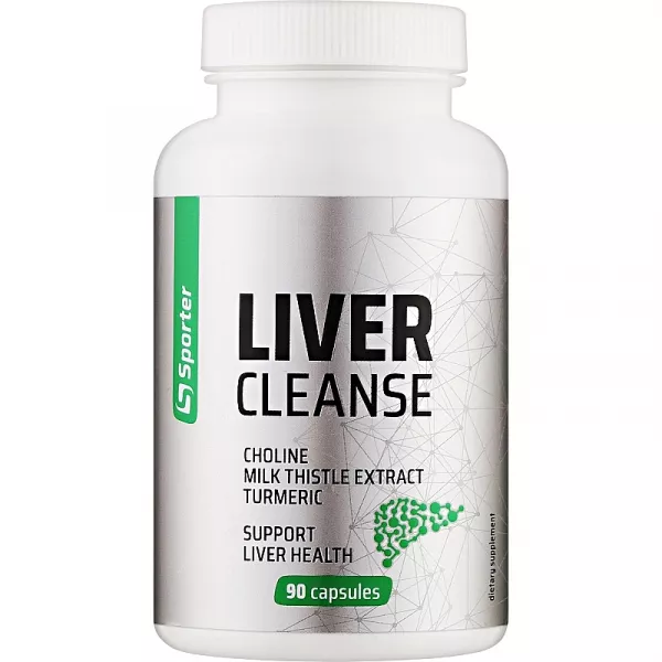 Sporter Liver Cleanse ĳ������ ������� ��� �������� ������'� �������