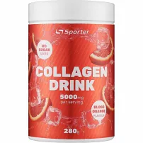Sporter Collagen Drink Blood Orange 5000 mg ����������� ������� "������� ��������", 5000 ��, �� ������ �������� ���������