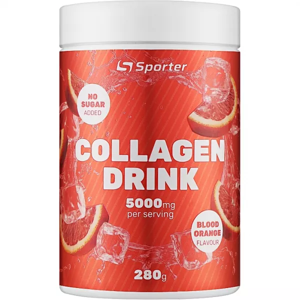 Sporter Collagen Drink Blood Orange 5000 mg ĳ������ ������� 