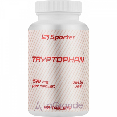Sporter L-Tryptophan 500 mg   