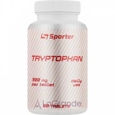 Sporter L-Tryptophan 500 mg   