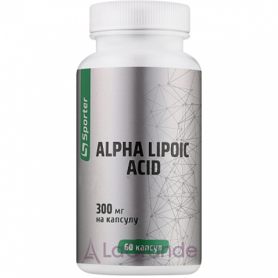 Sporter Alpha Lipoic Acid 300 mg   