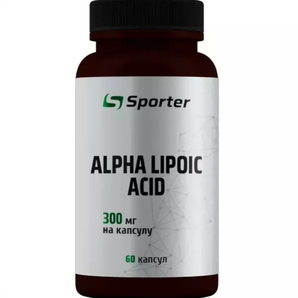 Sporter Alpha Lipoic Acid 300 mg ĳ������ ������� 