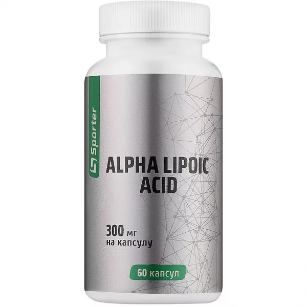 Sporter Alpha Lipoic Acid 300 mg ĳ������ ������� 