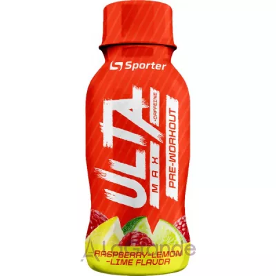 Sporter Ulta Pre-Workout Raspberry-Lemon-Lime   