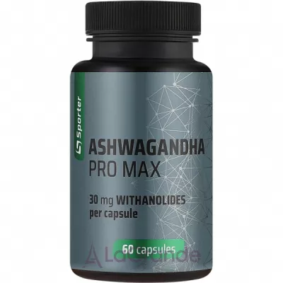 Sporter Ashwagandha Pro Max   