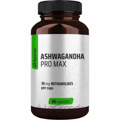 Sporter Ashwagandha Pro Max   