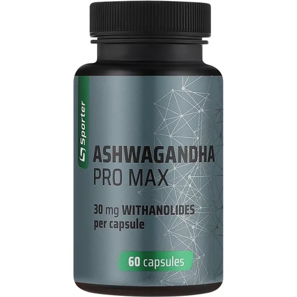 Sporter Ashwagandha Pro Max ���������� ������� 