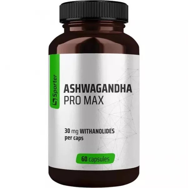 Sporter Ashwagandha Pro Max ���������� ������� 