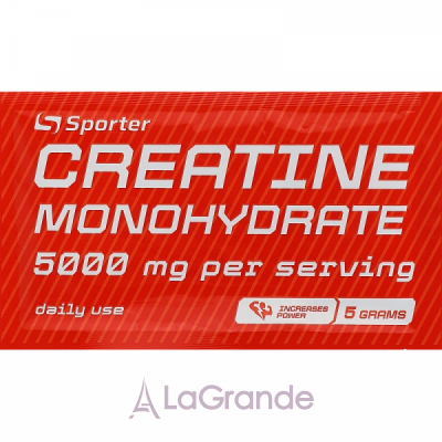 Sporter Creatine Monohydrate 5000 mg   
