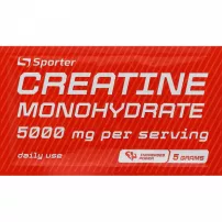 Sporter Creatine Monohydrate 5000 mg ����������� ������� "������� ����������", 5000 ��