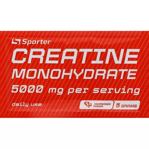 Sporter Creatine Monohydrate 5000 mg ĳ������ ������� 