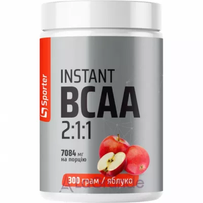 Sporter Instant BCAA 2:1:1 Apple     