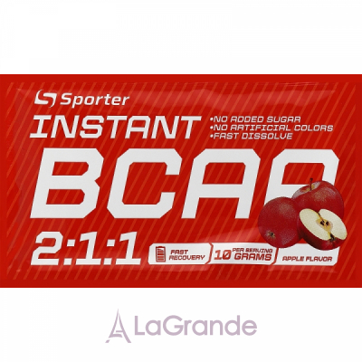 Sporter Instant BCAA 2:1:1 Apple     