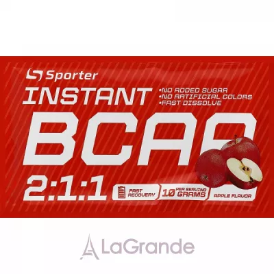 Sporter Instant BCAA 2:1:1 Apple     