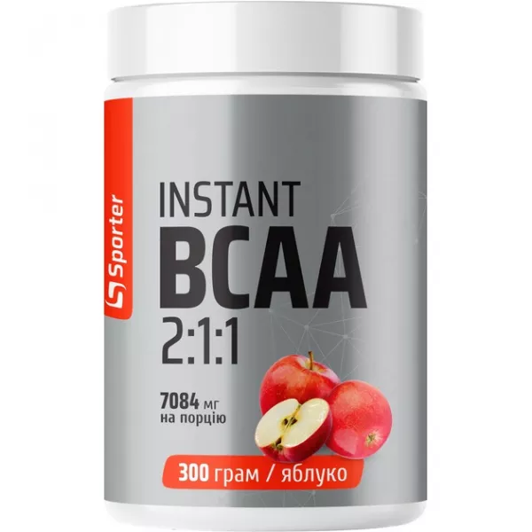 Sporter Instant BCAA 2:1:1 Apple �������� ���������� � ������ ������