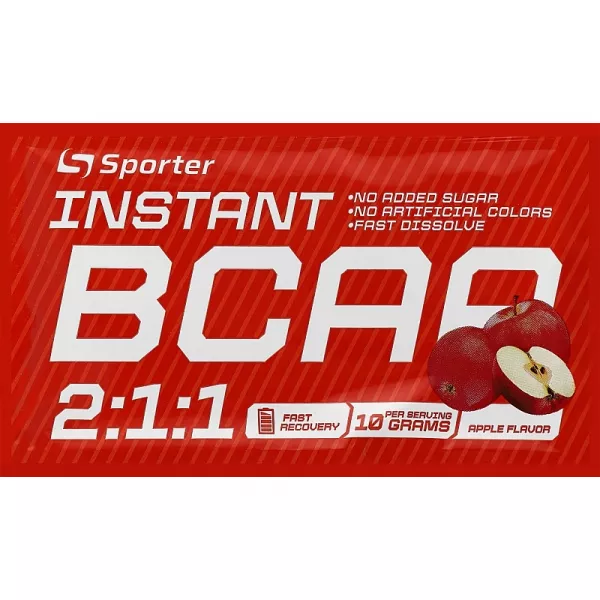 Sporter Instant BCAA 2:1:1 Apple �������� ���������� � ������ ������