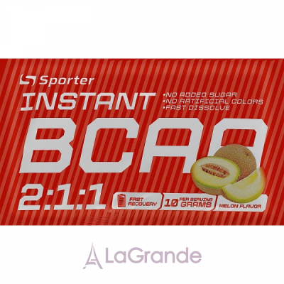 Sporter Instant BCAA 2:1:1 Melon     