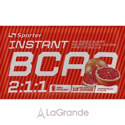 Sporter Instant BCAA 2:1:1 Grapefruit     