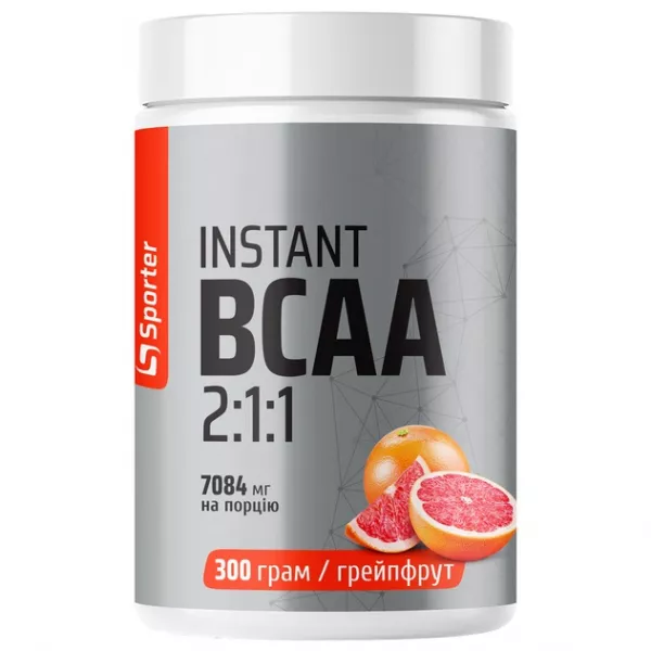 Sporter Instant BCAA 2:1:1 Grapefruit �������� ���������� � ������ ����������