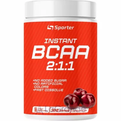 Sporter Instant BCAA 2:1:1 Cherry     