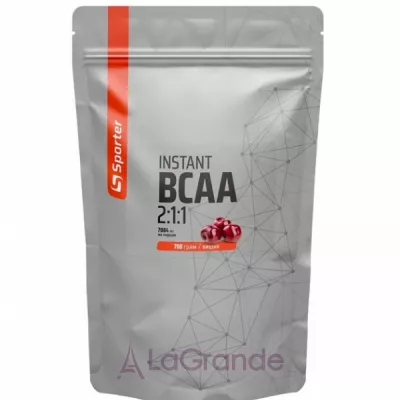 Sporter Instant BCAA 2:1:1 Cherry     