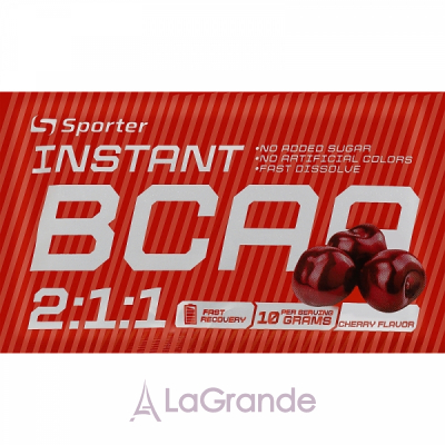 Sporter Instant BCAA 2:1:1 Cherry     