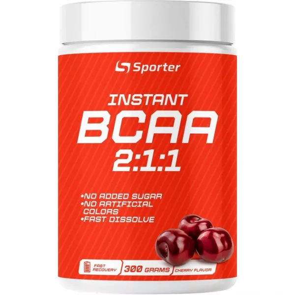 Sporter Instant BCAA 2:1:1 Cherry �������� ���������� � ������ �����