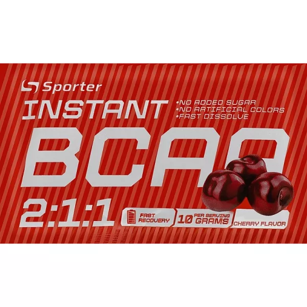 Sporter Instant BCAA 2:1:1 Cherry �������� ���������� � ������ �����