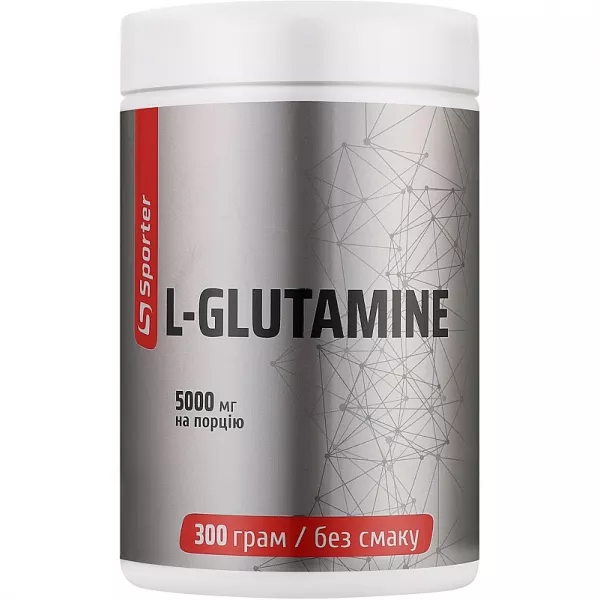 Sporter L-Glutamine 5000 mg ĳ������ ������� 