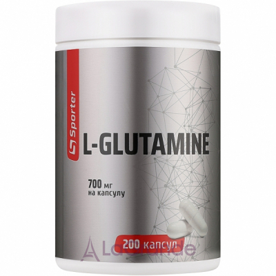Sporter L-Glutamine 700 mg   