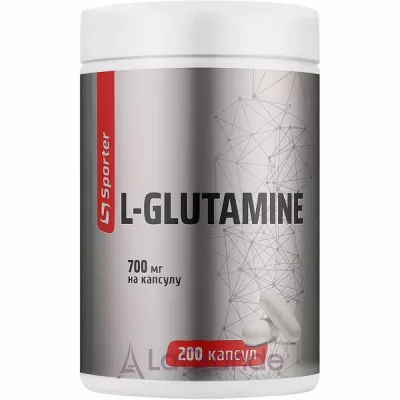 Sporter L-Glutamine 700 mg   