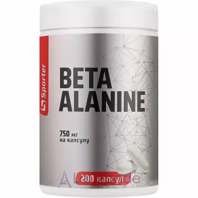 Sporter Beta-Alanine 750 mg   