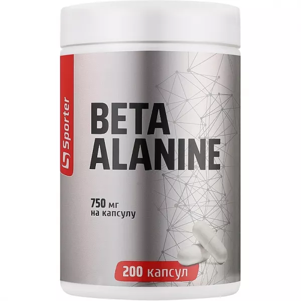 Sporter Beta-Alanine 750 mg ĳ������ ������� 