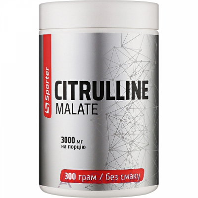 Sporter Citrulline Malate 3000 mg ĳ  