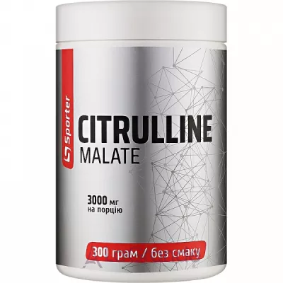 Sporter Citrulline Malate 3000 mg ĳ  
