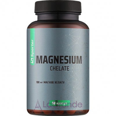 Sporter Magnesium Chelate 100 mg ĳ  