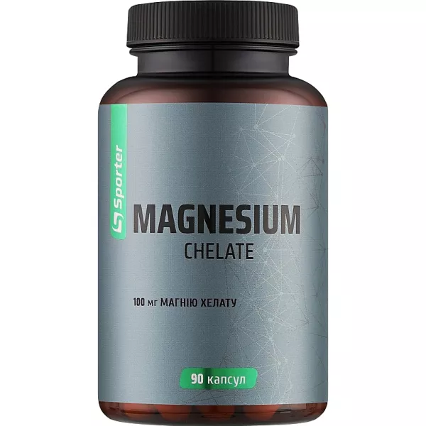 Sporter Magnesium Chelate 100 mg ĳ������ ������� 