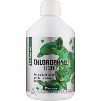 Sporter Chlorophyll Liquid   