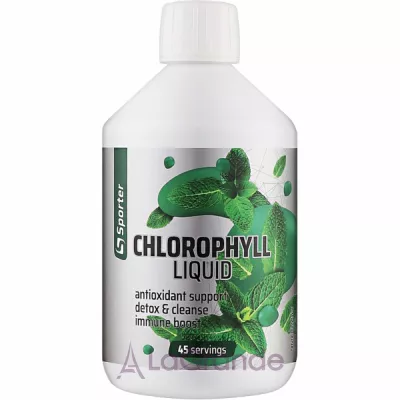 Sporter Chlorophyll Liquid   