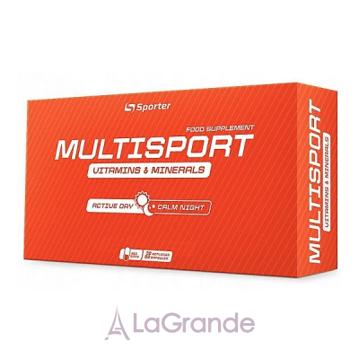Sporter MultiSport Day/Night ³-   