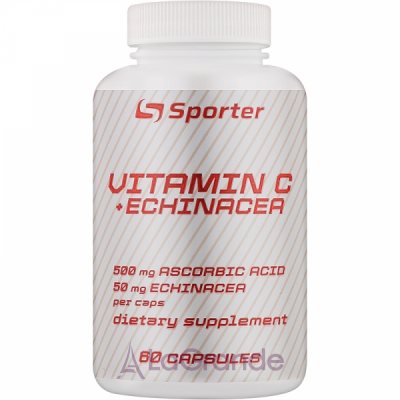 Sporter Vitamin C + Echinacea   