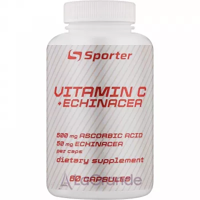 Sporter Vitamin C + Echinacea   