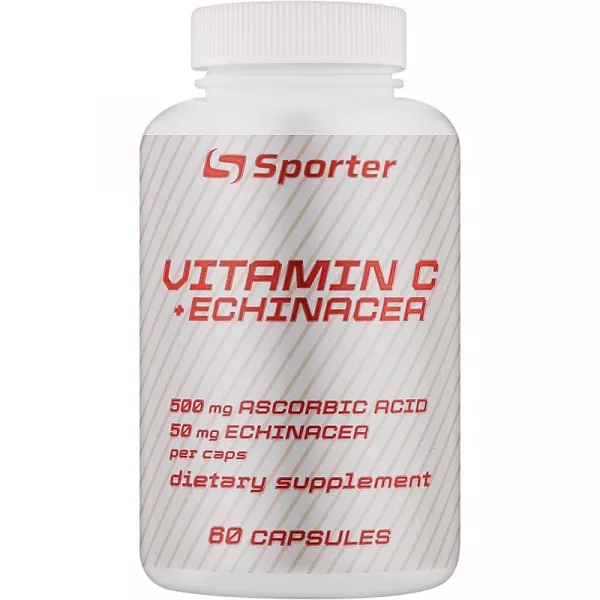 Sporter Vitamin C + Echinacea ĳ������ ������� 
