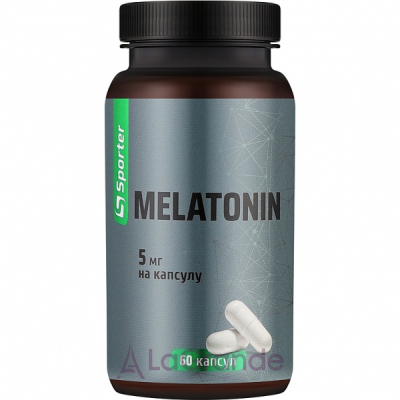 Sporter Melatonin 5 mg   