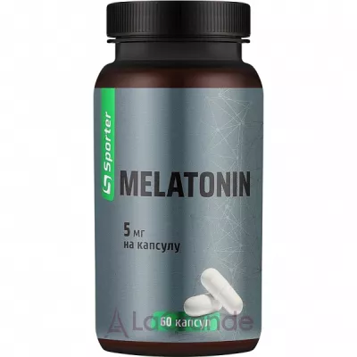 Sporter Melatonin 5 mg   