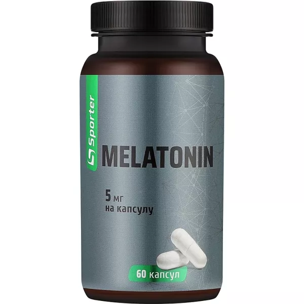 Sporter Melatonin 5 mg ĳ������ ������� 