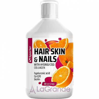 Sporter Hair Skin & Nails ³-   ,   ,   