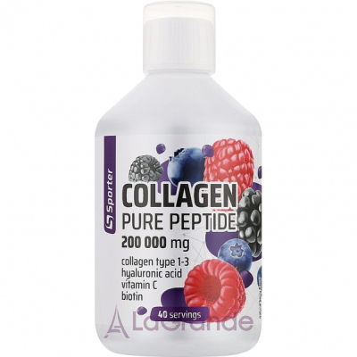 Sporter Collagen Pure Peptide Berry         ', 200000 ,   