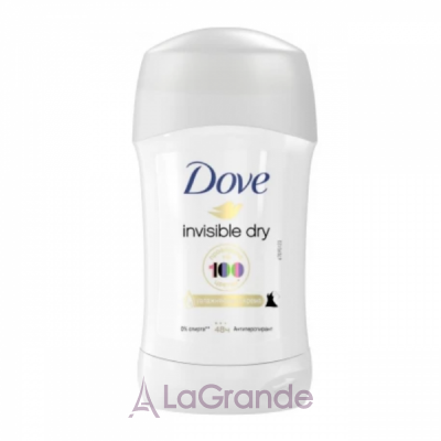 Dove Invisible Dry White Freesia & Violet Flower Antiperspirant Stick - 